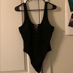 One Piece bathing suit